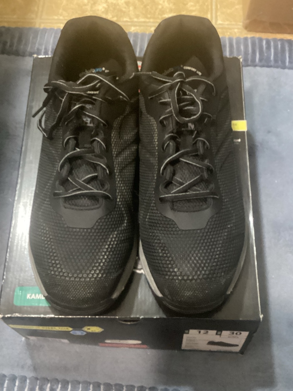 Preowned Brahma Kamden Steel Toe Shoes Size 12 Men’s.